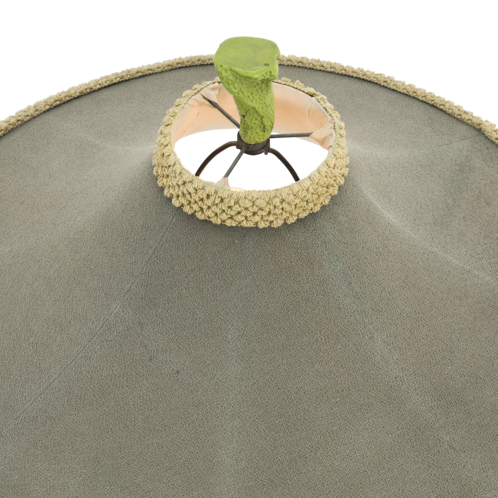 Green / Black Male Novelty Table Lamp