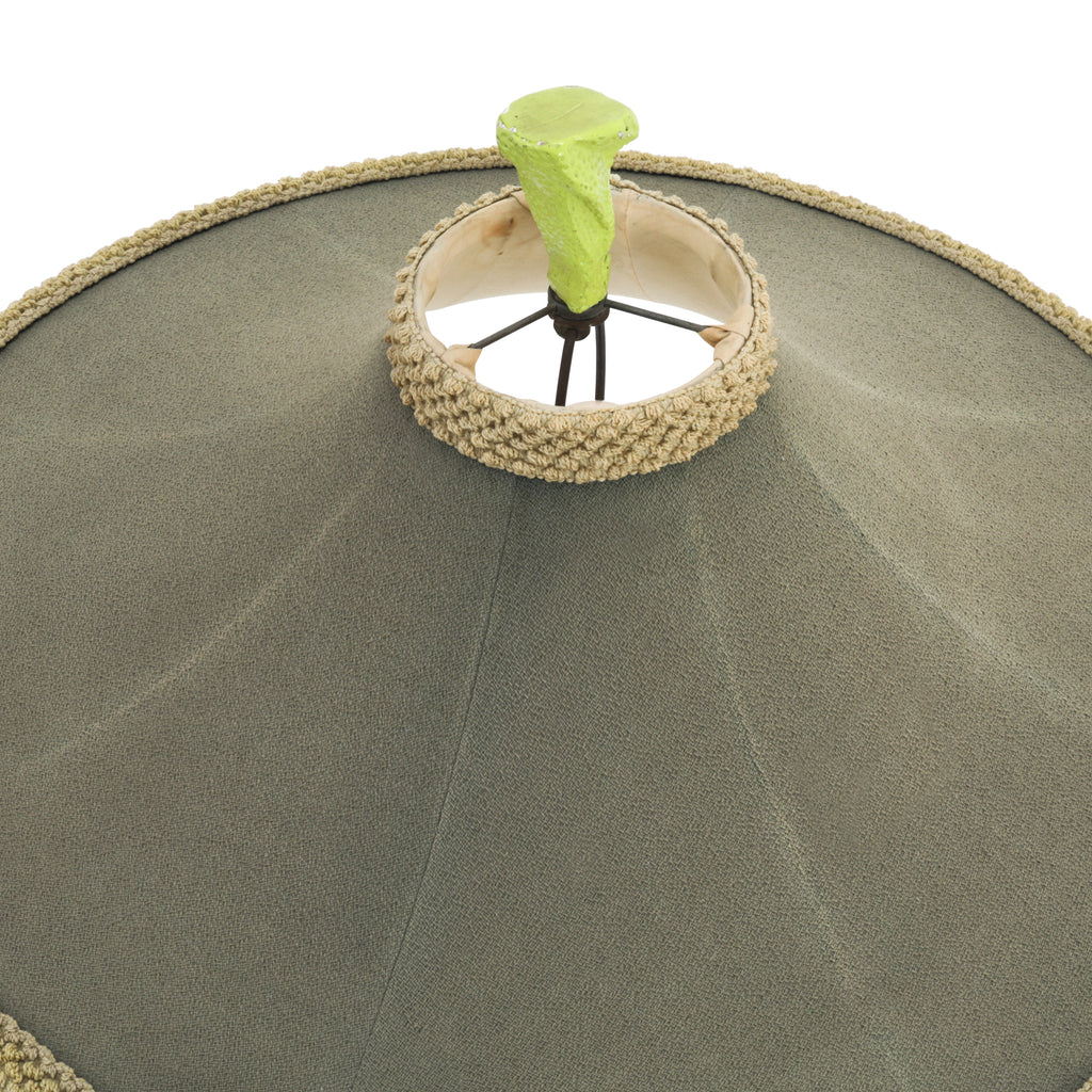 Green / Black Female Novelty Table Lamp