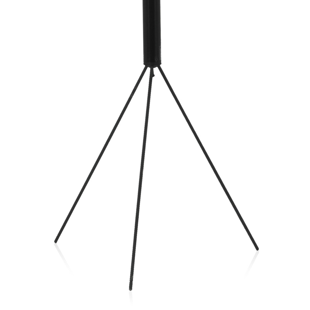 Black Modern Italian Minimalist Tripod Floor Lamp