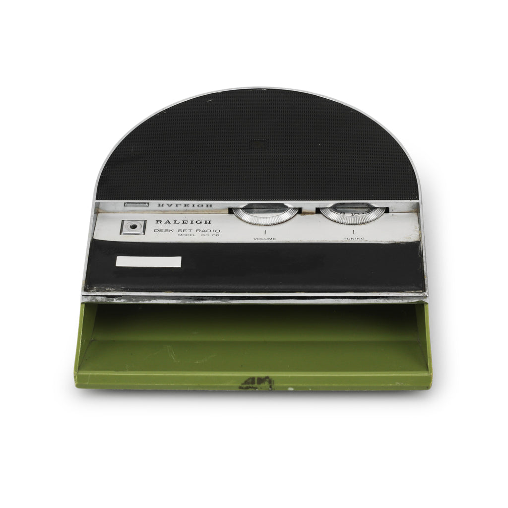 Green / Black Raleigh Desk Radio