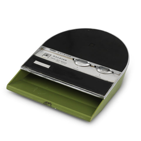 Green / Black Raleigh Desk Radio