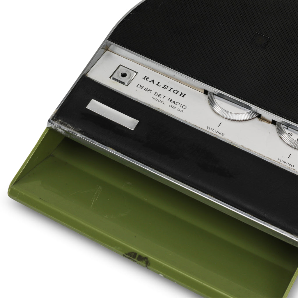 Green / Black Raleigh Desk Radio