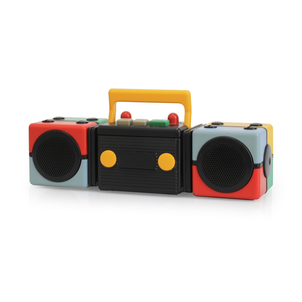 Rare Multicolor Sanyo Boombox