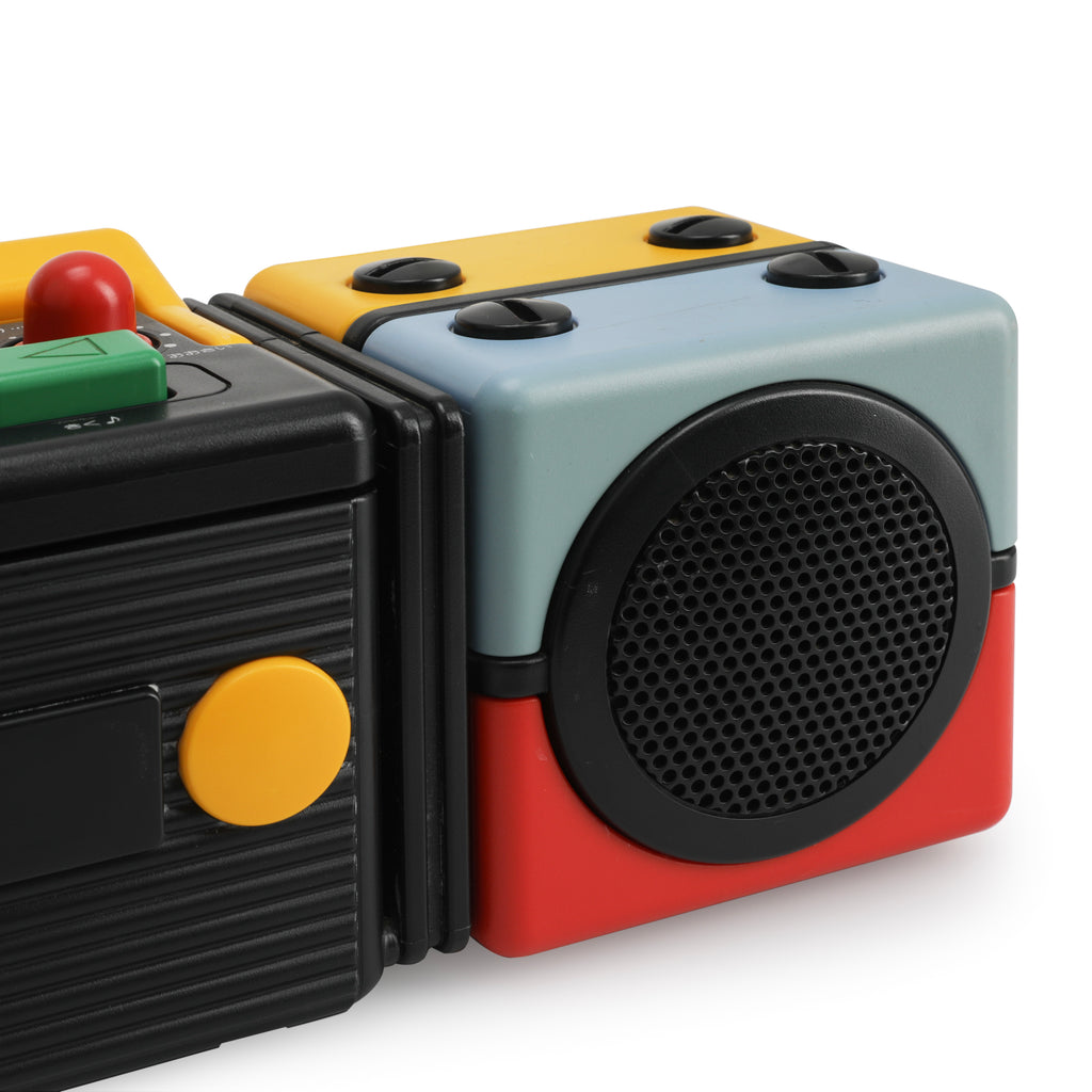 Rare Multicolor Sanyo Boombox