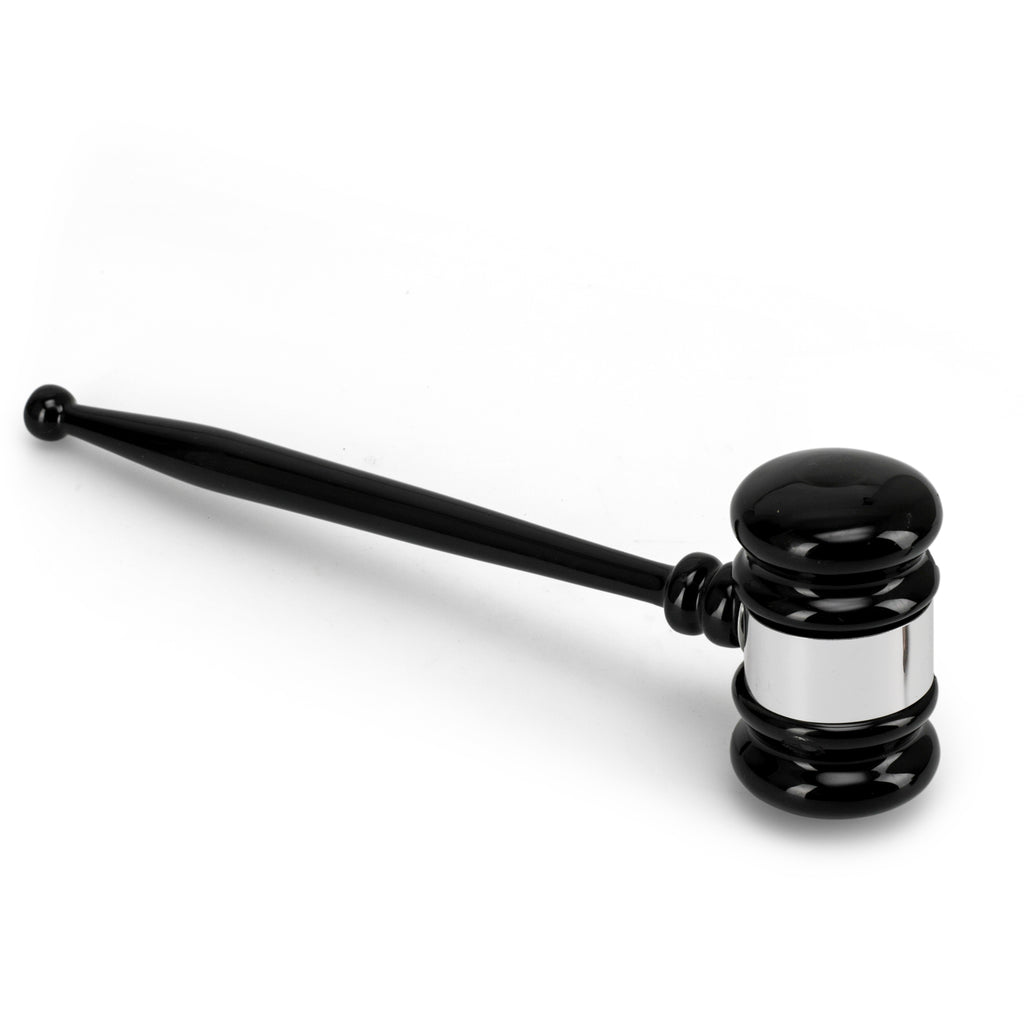 Black Acrylic Hammer