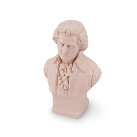 Pink Ceramic Mozart Bust (A+D)