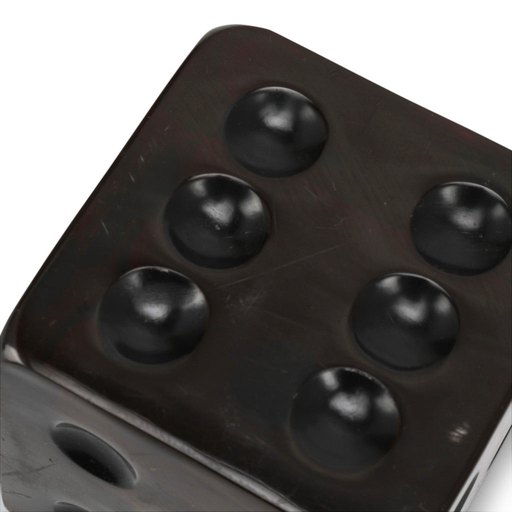 Dark Red Lucite Dice (A+D)