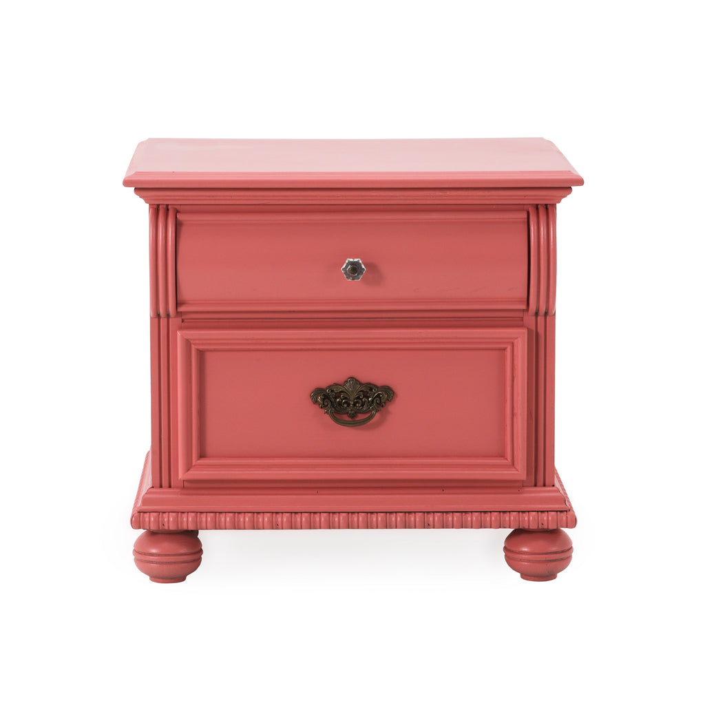 Pink Bedside Table