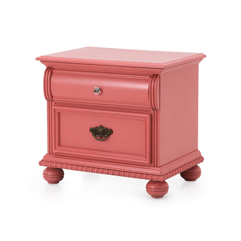 Pink Bedside Table