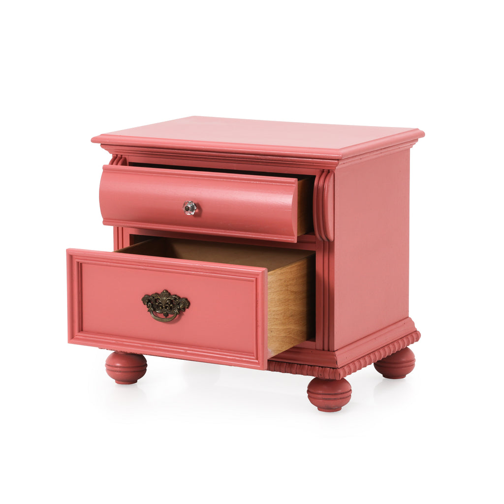 Pink Bedside Table