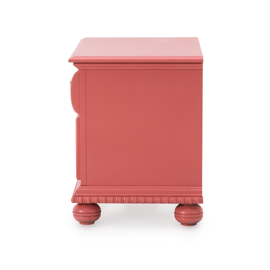 Pink Bedside Table