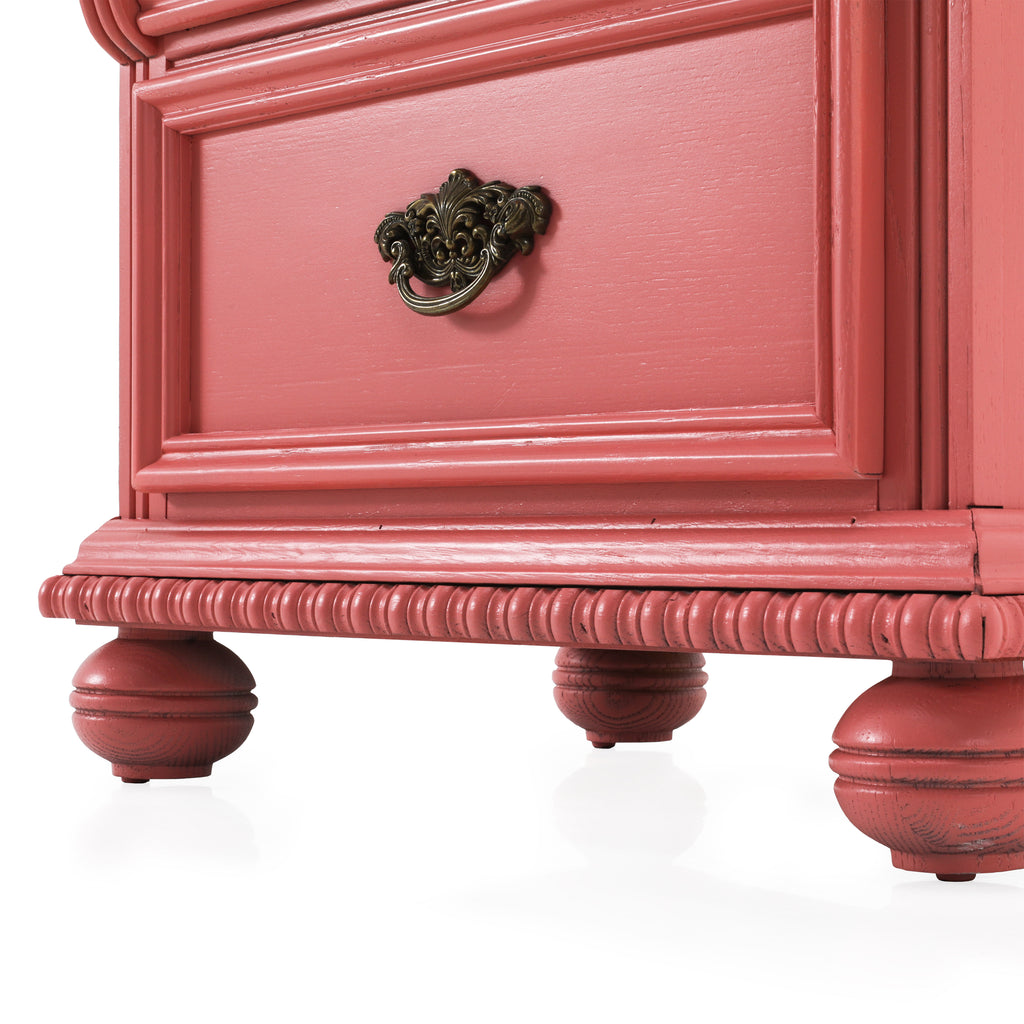 Pink Bedside Table