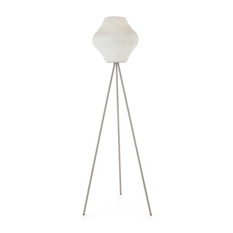 Pear Bubble Tripod Floor Lamp