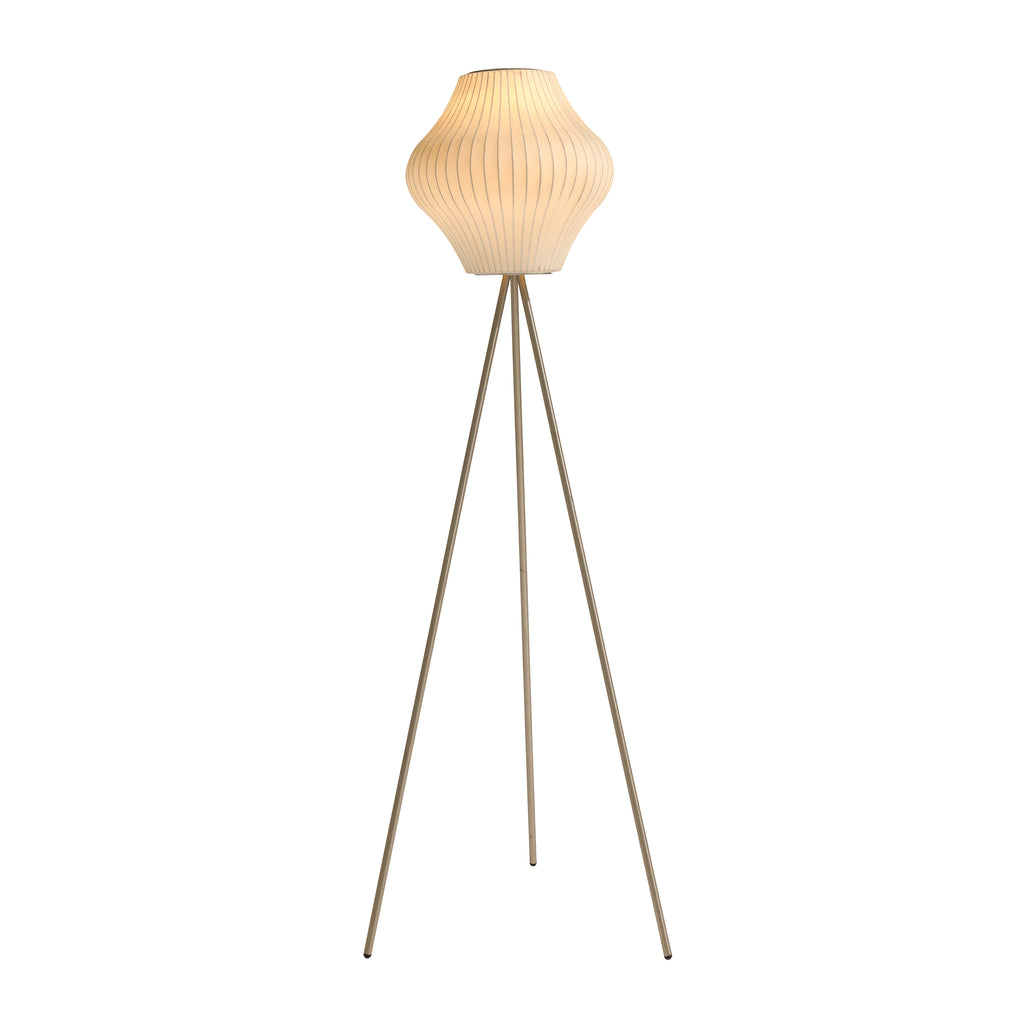 Pear Bubble Tripod Floor Lamp