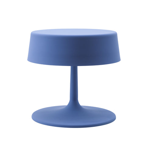 Periwinkle Blue Painted Table Lamp