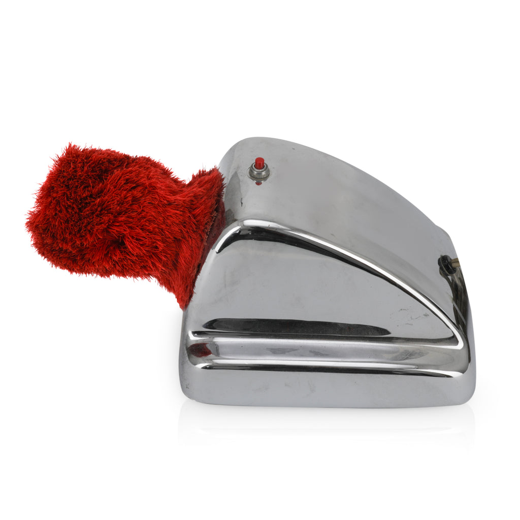 Red & Chrome Boot Polisher Model #62