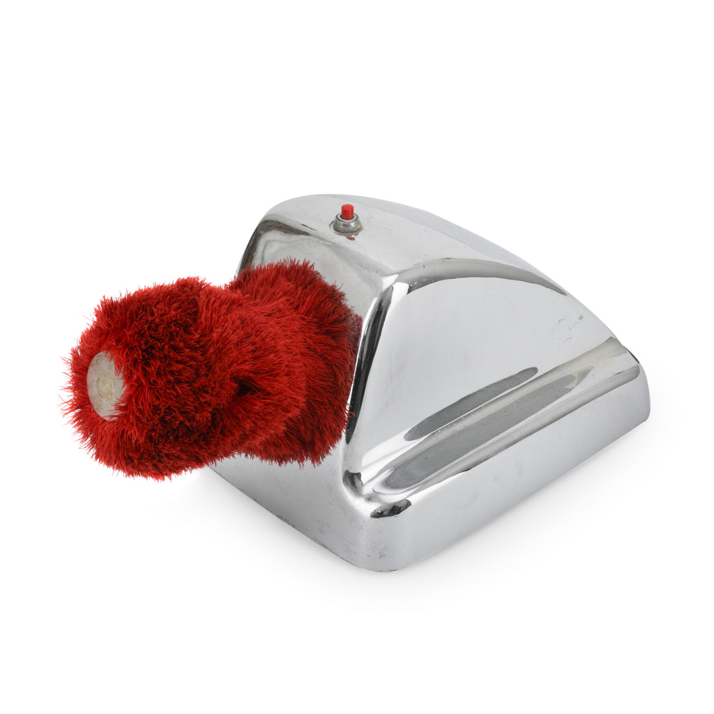 Red & Chrome Boot Polisher Model #62