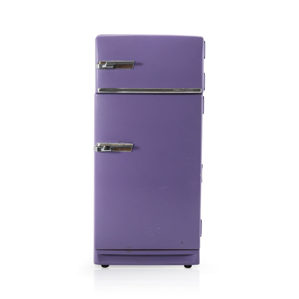 Purple General Electric Refrigerator