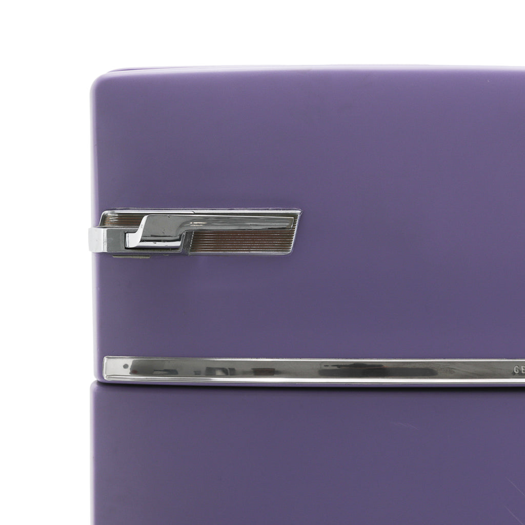 Purple General Electric Refrigerator