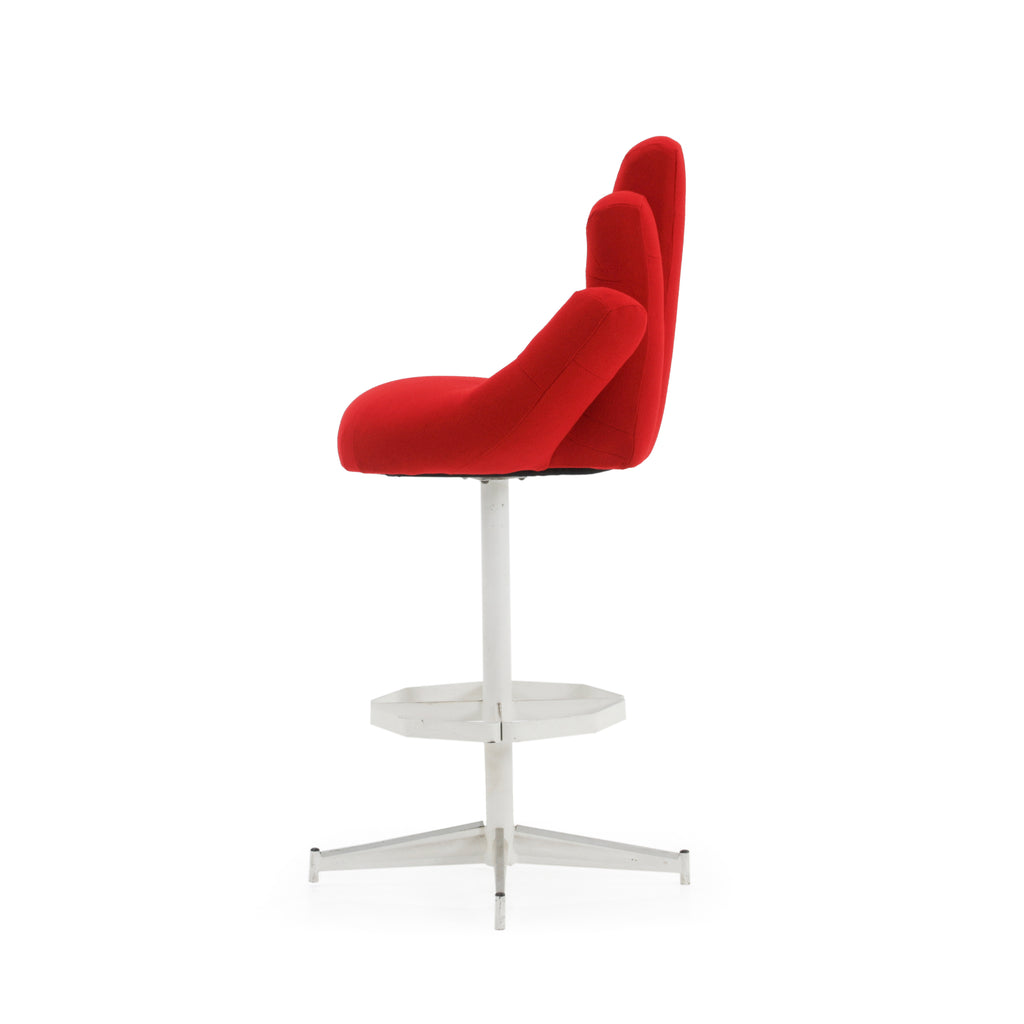 Red Hand Bar Stool