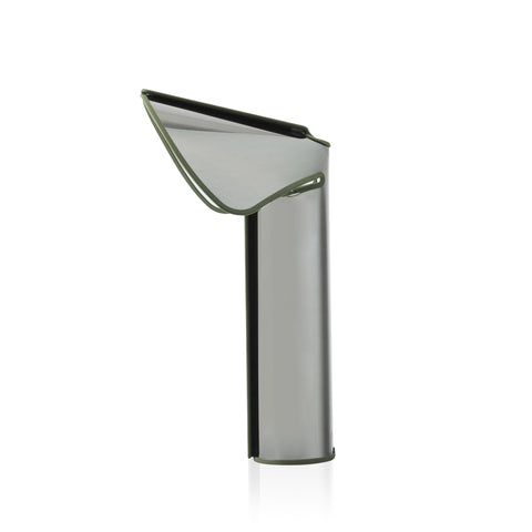 Chiara Green / Metallic Table Lamp