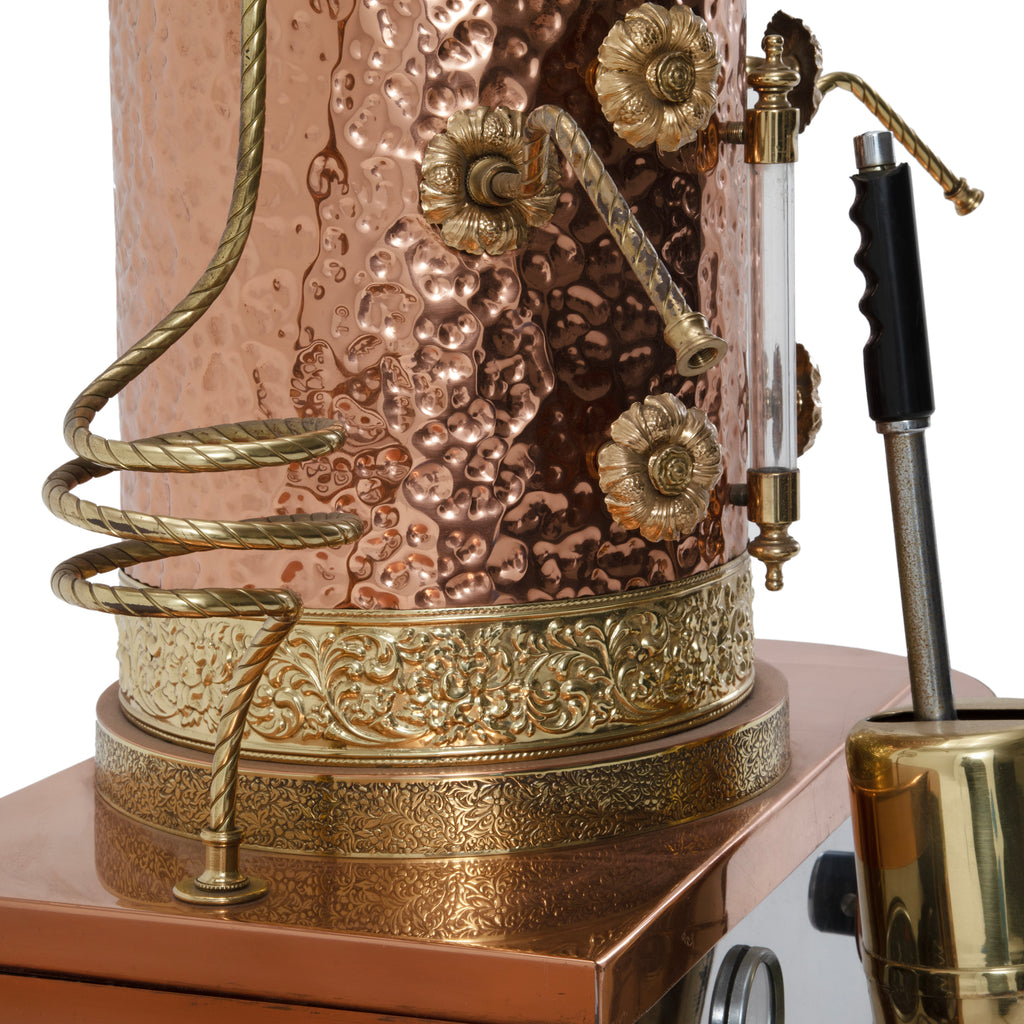 Gold / Copper Vintage Cappuccino Machine