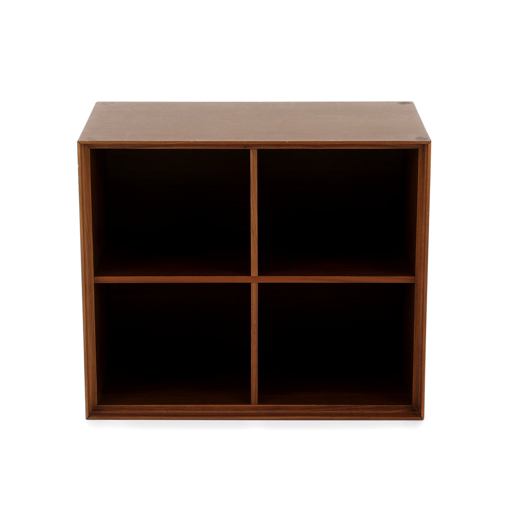 Wood Open Square Cube Modular Cubby Shelf Unit Piece