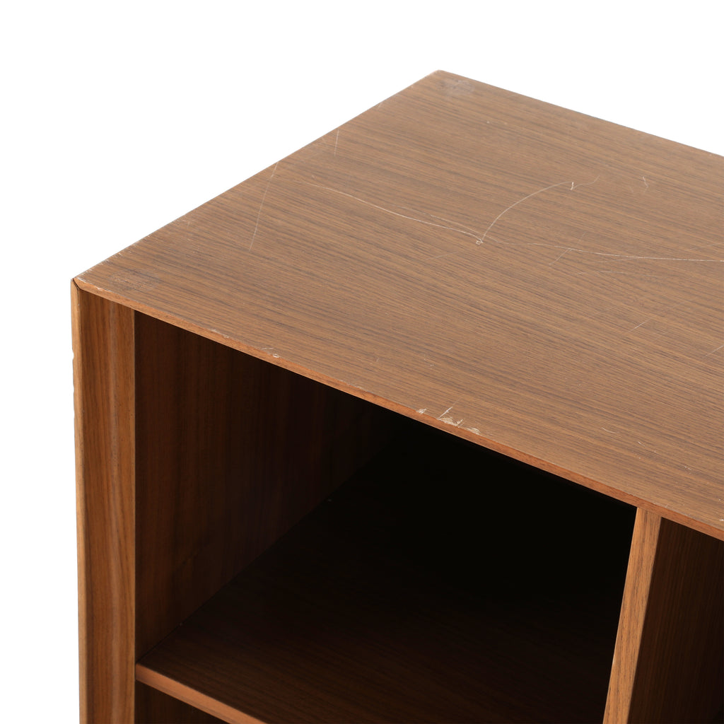 Wood Open Square Cube Modular Cubby Shelf Unit Piece