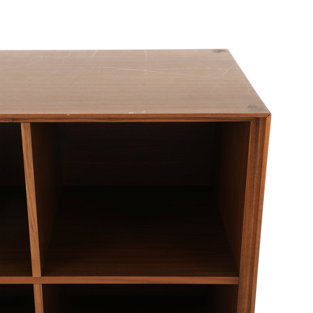 Wood Open Square Cube Modular Cubby Shelf Unit Piece