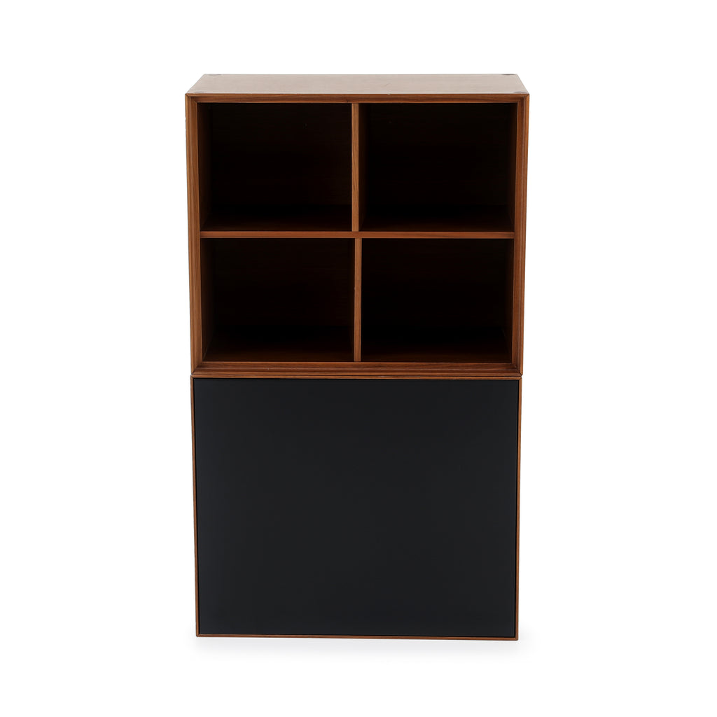 Wood Open Square Cube Modular Cubby Shelf Unit Piece