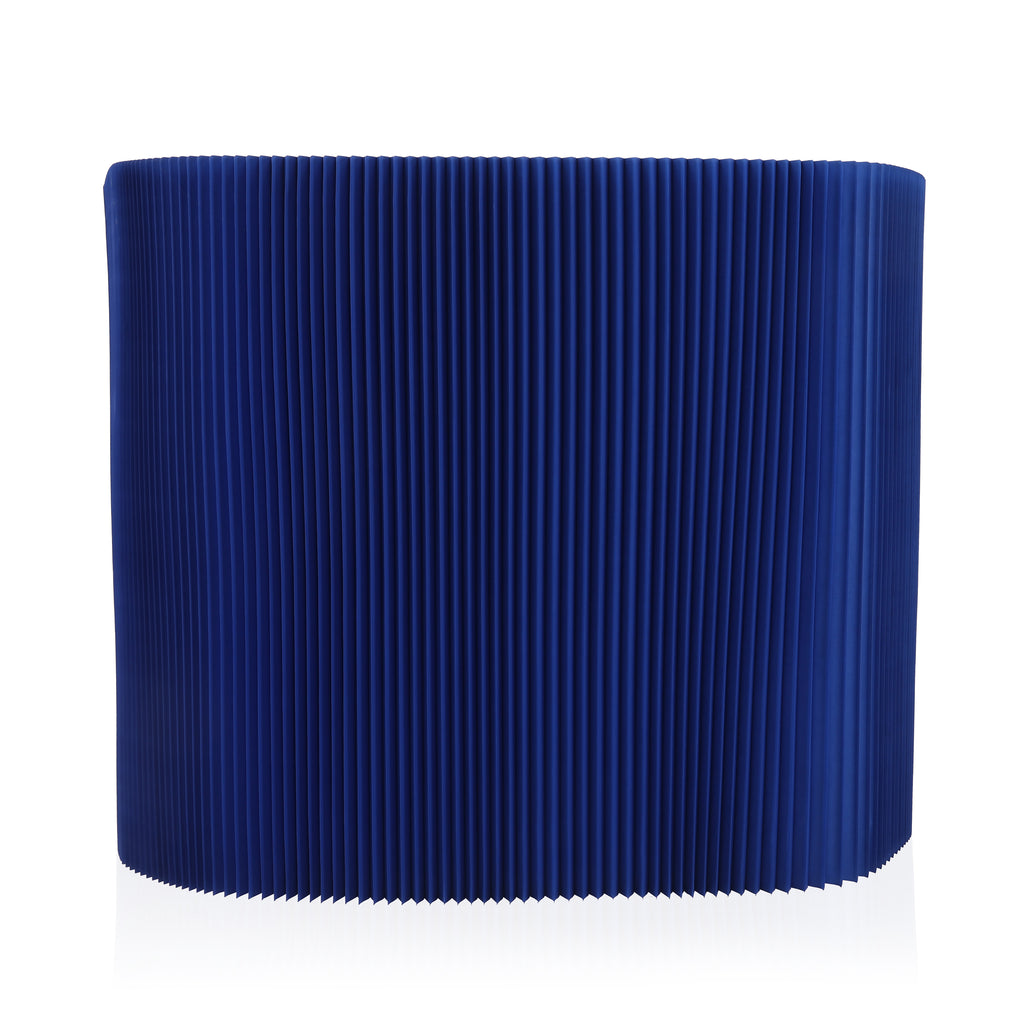 Blue Paper Accordion Divider