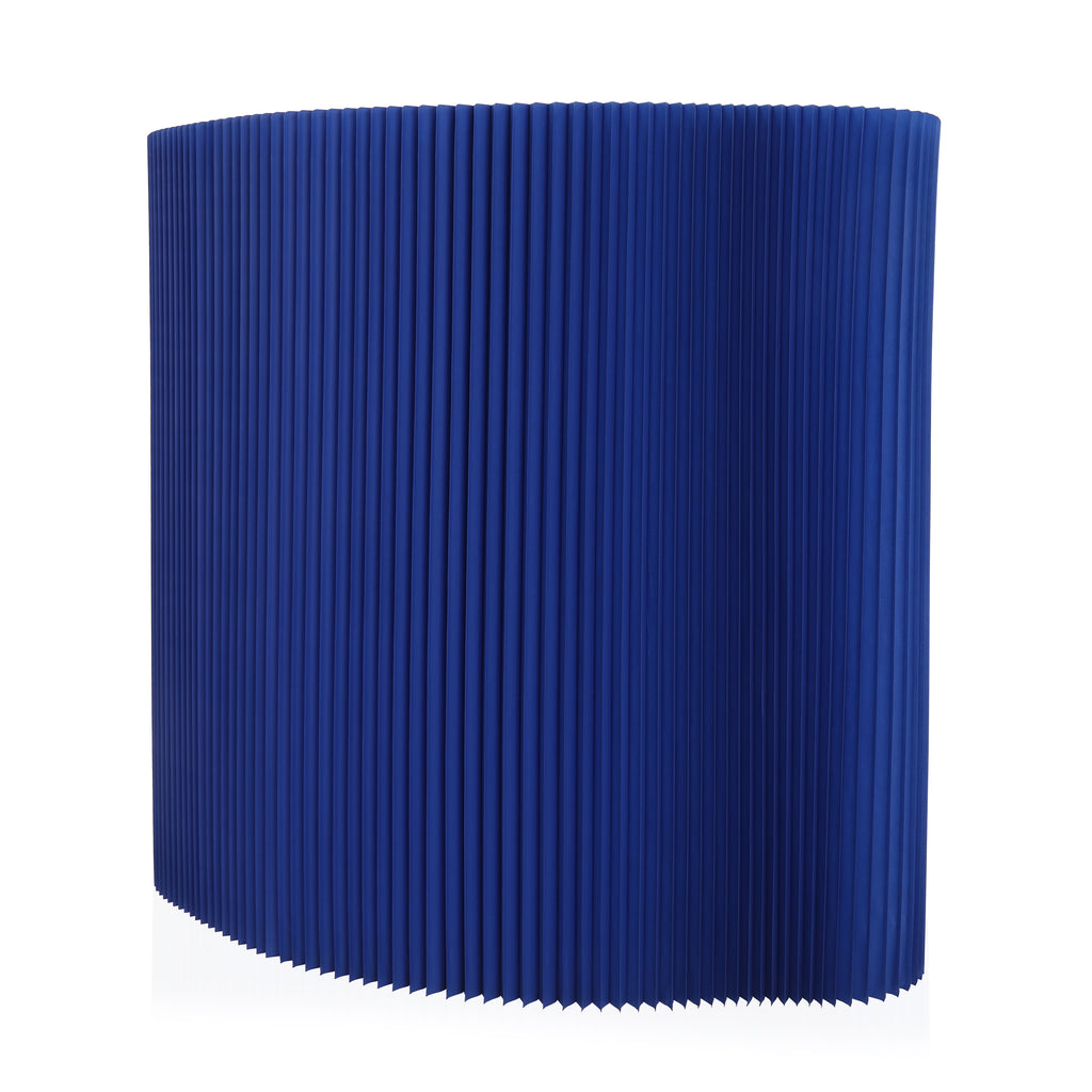 Blue Paper Accordion Divider