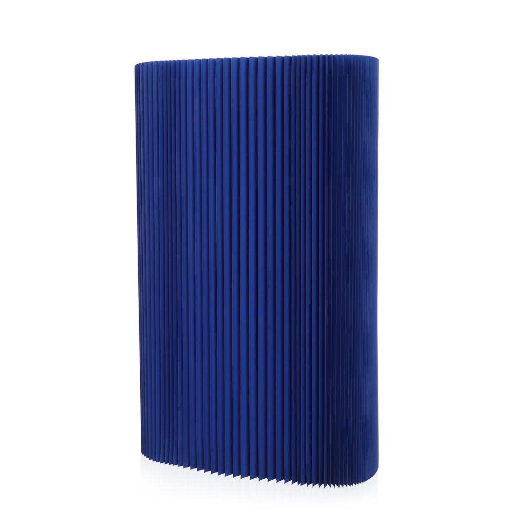 Blue Paper Accordion Divider