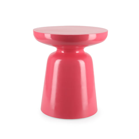 Hot Pink Round Top Pedestal