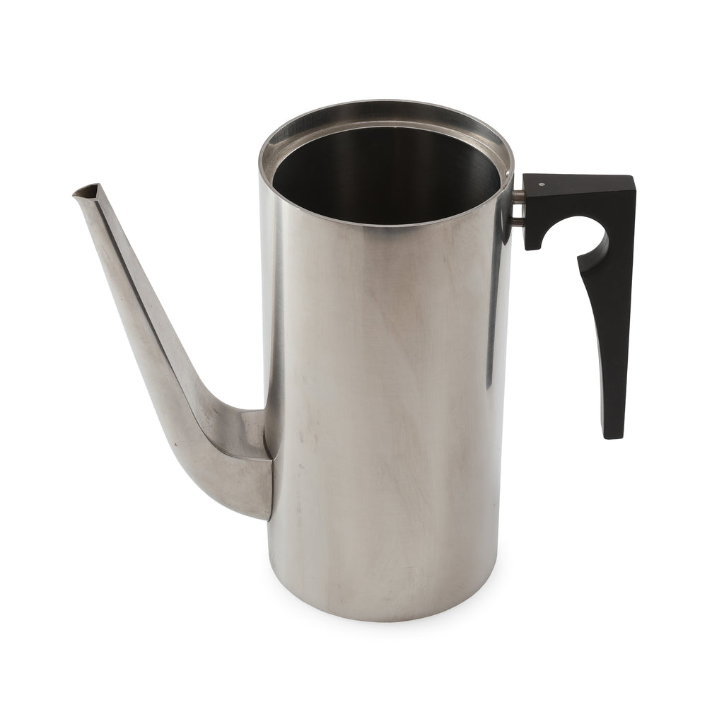 Chrome Kettle w/ Black Ring Handle