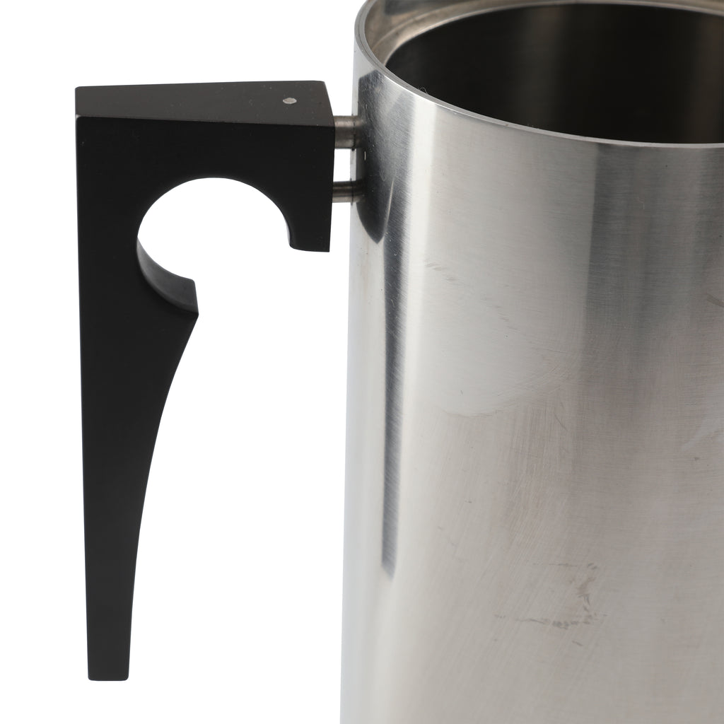 Chrome Kettle w/ Black Ring Handle