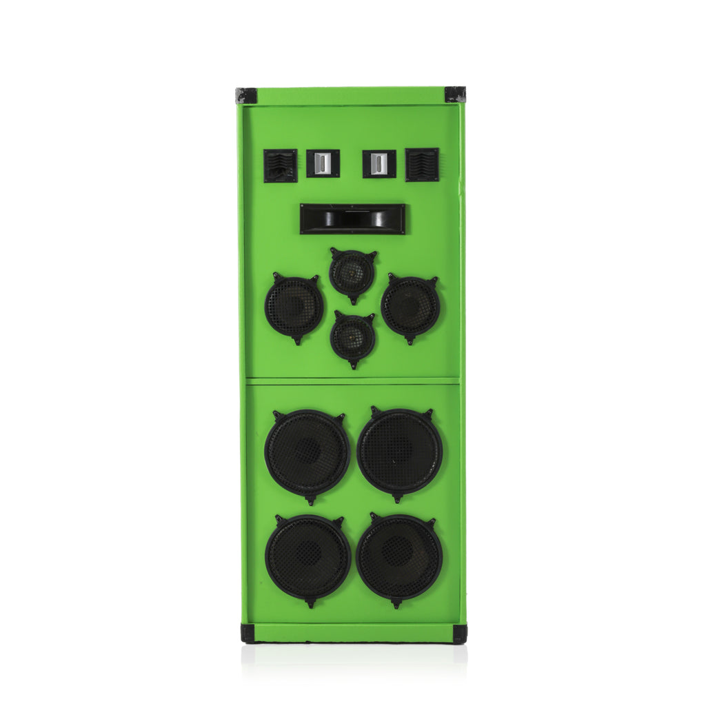 Extra Large Neon Green Amplified Speaker