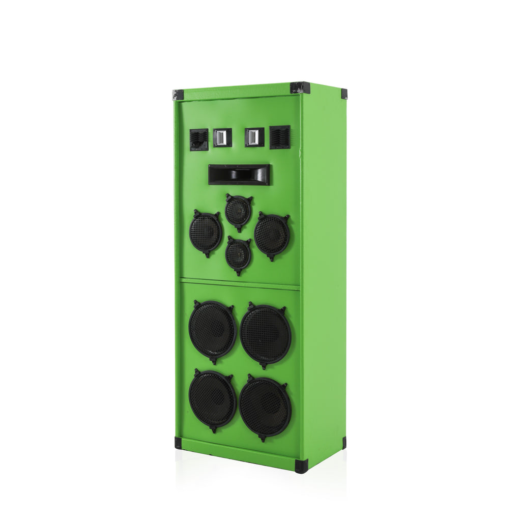 Extra Large Neon Green Amplified Speaker