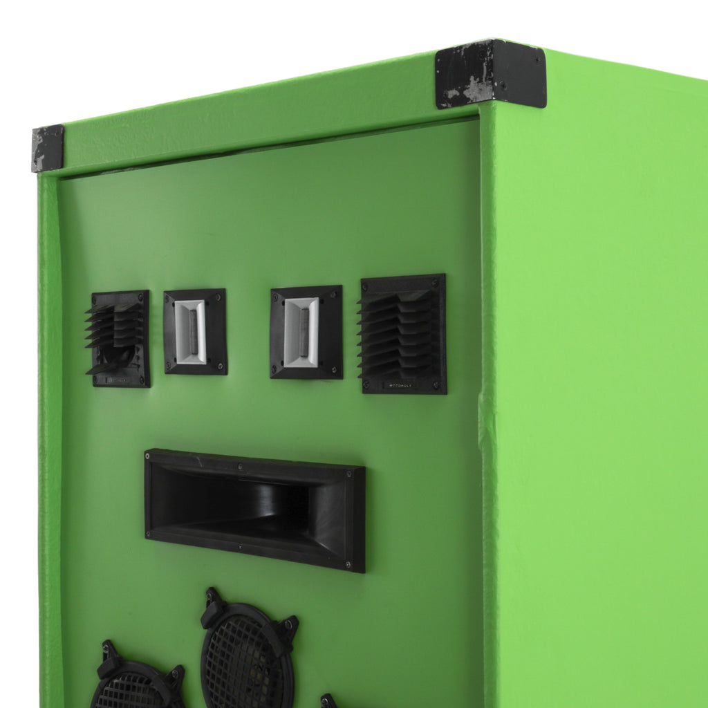 Extra Large Neon Green Amplified Speaker