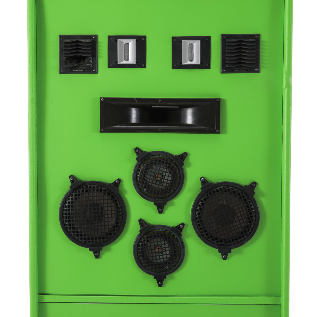 Extra Large Neon Green Amplified Speaker