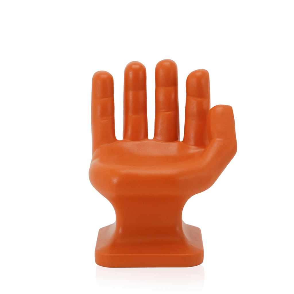 Orange Hand Chair