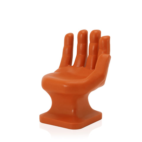 Orange Hand Chair