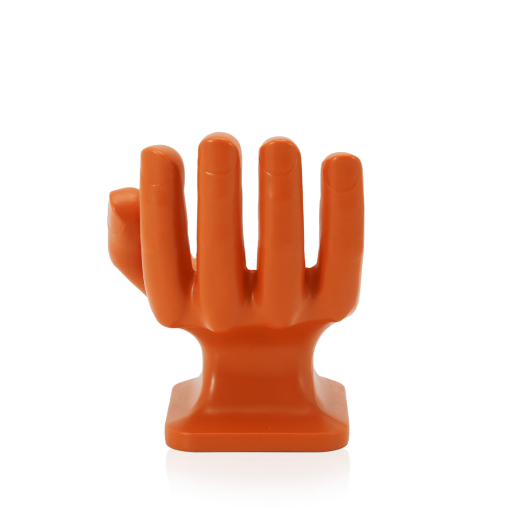 Orange Hand Chair