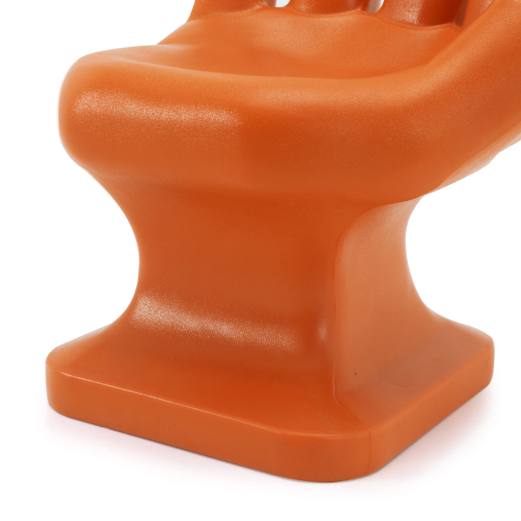 Orange Hand Chair