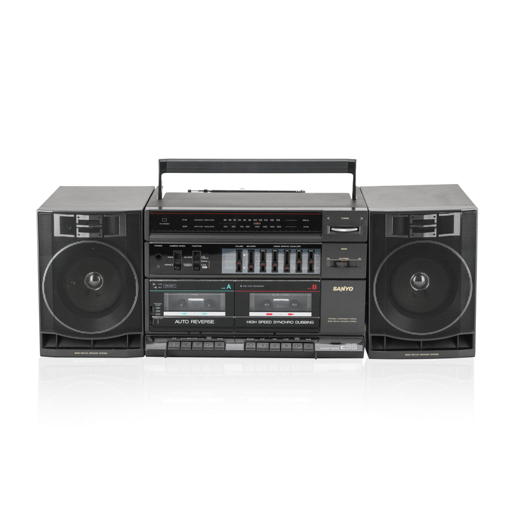 Sanyo Bass Reflex Boombox