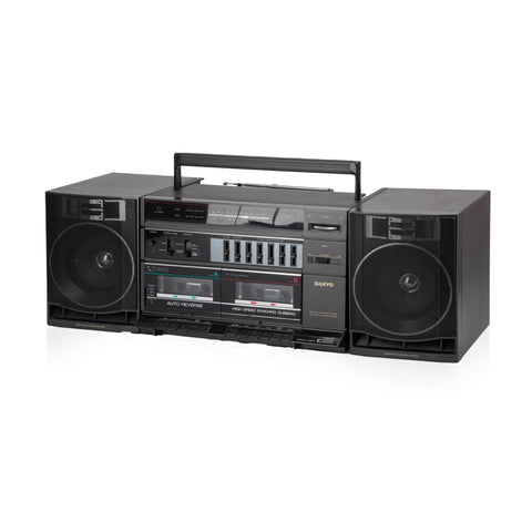 Sanyo Bass Reflex Boombox