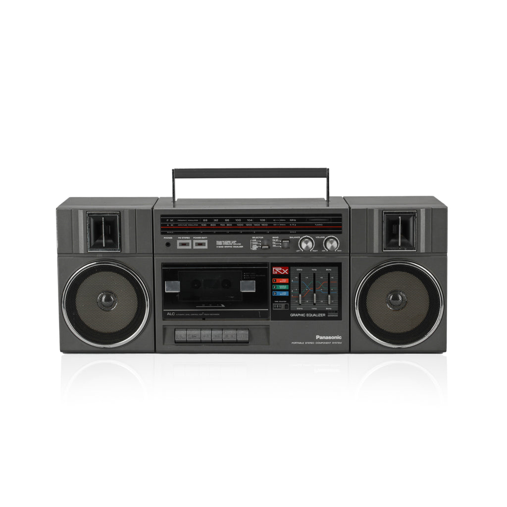 Grey Panasonic Boombox