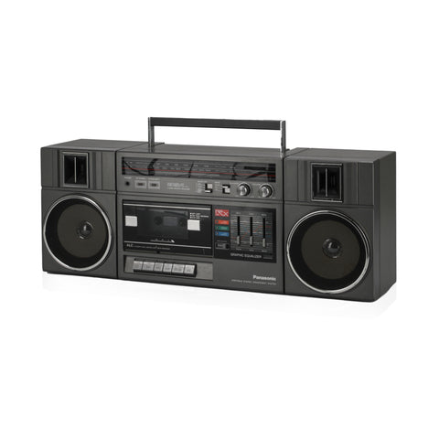 Grey Panasonic Boombox