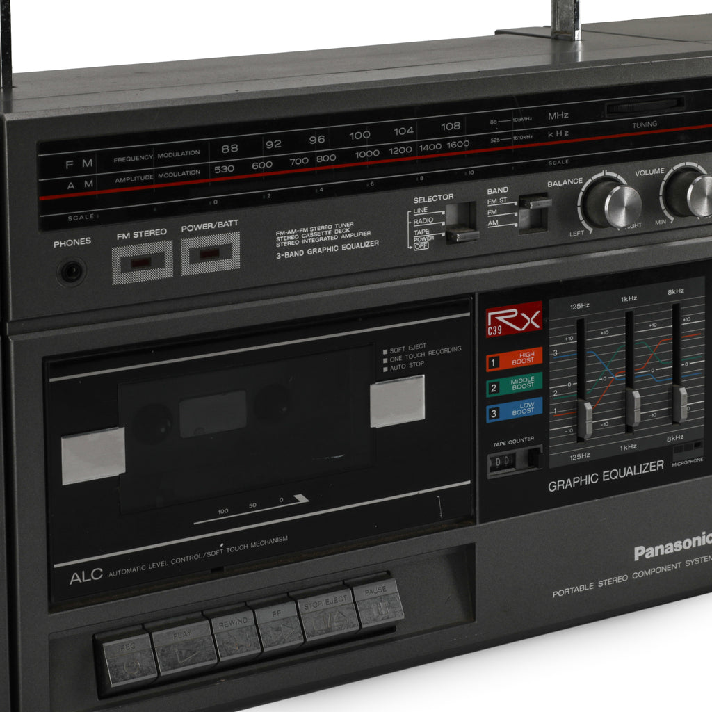 Grey Panasonic Boombox