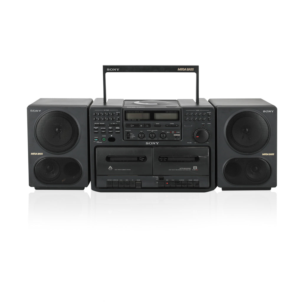 Sony Mega Bass Boombox